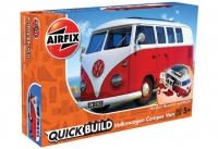 Quick Build - Volkswagen Camper Van - Red