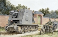 15cm s.IG. 33 (Sf) auf Pz.Kpfw. I Ausf. B - 1/35