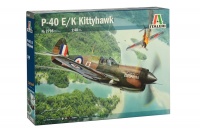 P-40E / K Kittyhawk - 1:48