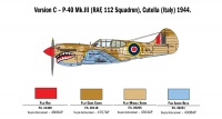 P-40E / K Kittyhawk - 1:48