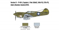 P-40E / K Kittyhawk - 1:48