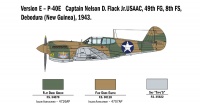 P-40E / K Kittyhawk - 1:48