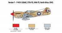 P-40E / K Kittyhawk - 1:48