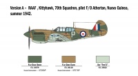 P-40E / K Kittyhawk - 1:48