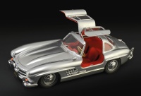 Mercedes-Benz 300SL - Flügeltürer - 1:16