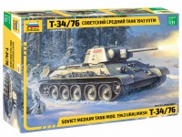 T-34/76 - Model 1943 - Uralmash - 1/35