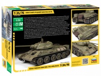 T-34/76 - Model 1943 - Uralmash - 1/35