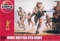 British 8th Army Infantry - 1/72