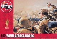 Afrika Korps WWII - 1/72