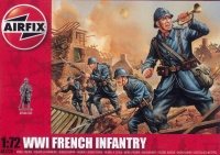 French Infantry WWI - 1/72