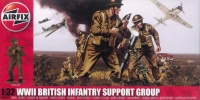 British Infantry Support Group WWII - 1:32