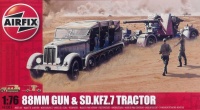 88mm Gun & Sd.Kfz. 7 Tractor - 1/76