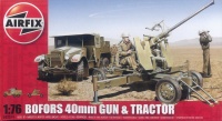 Bofors 40mm Gun & Tractor - 1/76