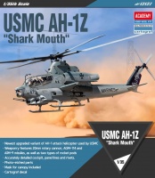 USMC AH-1Z - Shark Mouth - 1:35