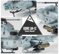 USMC AH-1Z - Shark Mouth - 1/35