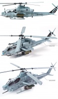 USMC AH-1Z - Shark Mouth - 1/35