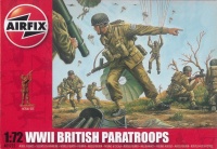 Britsh Paratroops WWII - 1/72