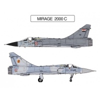 Coffret 100 ANS Dassault Aviation - 4 model kits - 1/72