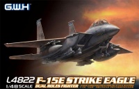 F-15E Strike Eagle Dual-Roles Fighter - 1:48