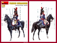 French Cuirassier - Napoleonic Wars - 1/16
