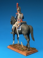 French Cuirassier - Napoleonic Wars - 1/16