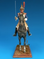 French Cuirassier - Napoleonic Wars - 1/16