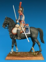 French Cuirassier - Napoleonic Wars - 1:16