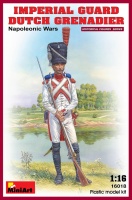 Imperial Guard - Dutch Grenadier - Napoleonic Wars - 1:16