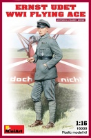 Ernst Udet - WWI Flying Ace - 1:16