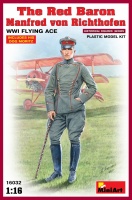 The Red Baron - Manfred von Richthofen - WWI Flying Ace - 1:16