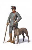 The Red Baron - Manfred von Richthofen - WWI Flying Ace - 1:16