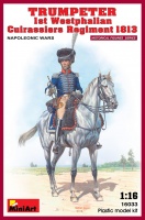 Trumpeter - 1st Westphalian Cuirassiers Regiment - 1813 - Napoleonic Wars - 1/16
