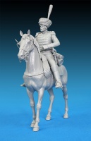 Trumpeter - 1st Westphalian Cuirassiers Regiment - 1813 - Napoleonic Wars - 1:16