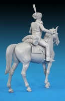 Trumpeter - 1st Westphalian Cuirassiers Regiment - 1813 - Napoleonic Wars - 1:16