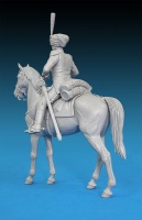 Trumpeter - 1st Westphalian Cuirassiers Regiment - 1813 - Napoleonic Wars - 1:16