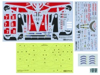 Toyota Gazoo Racing TS050 - Hybrid - 1:24