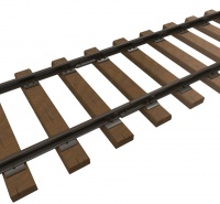 Railroad Track - Russian Gauge - 1/35