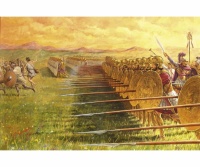 Karthagische Infanterie III - I B.C. - Figurenset - 1:72