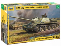 SU-85 - Soviet Tank Destroyer - 1:35