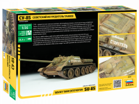 SU-85 - Soviet Tank Destroyer - 1:35