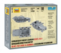 Sd.Kfz. 251/1 - Stuka zu Fuss - 1:100