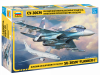 Su-30SM - Flanker C - Russian Air Superiority Fighter - 1/72