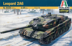 Leopard 2A6 - Bundeswehr - 1:35