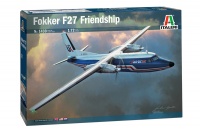 Fokker F-27-400 - Friendship - 1/72