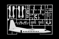 Fokker F-27-400 - Friendship - 1/72