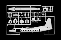 Fokker F-27-400 - Friendship - 1/72