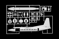 Fokker F-27-400 - Friendship - 1/72