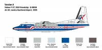Fokker F-27-400 - Friendship - 1/72