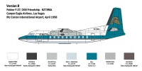 Fokker F-27-400 - Friendship - 1/72