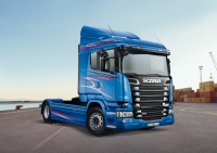 Scania R400 - Streamline - Flat Roof - 1:24